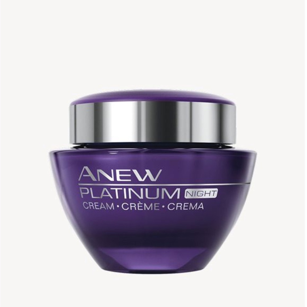 Avon Anew Platinum Night Cream